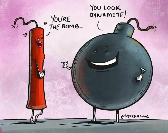 These 40 Comics By This Artist Show The Quirky Perspective Of Non-Living Objects And What Would Happen If They Could Talk
