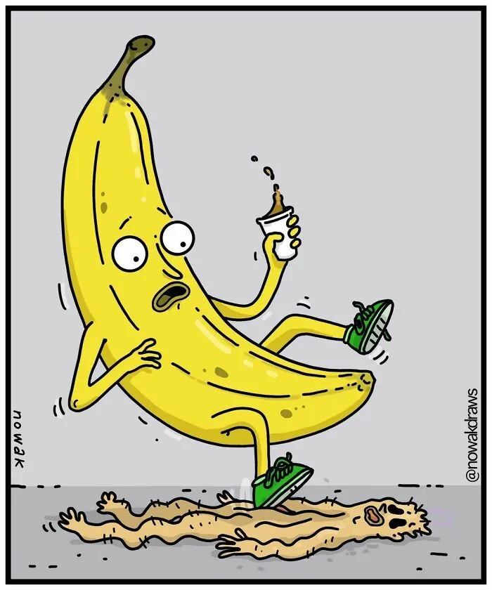 40 Absurd Comics By Joseph Nowak