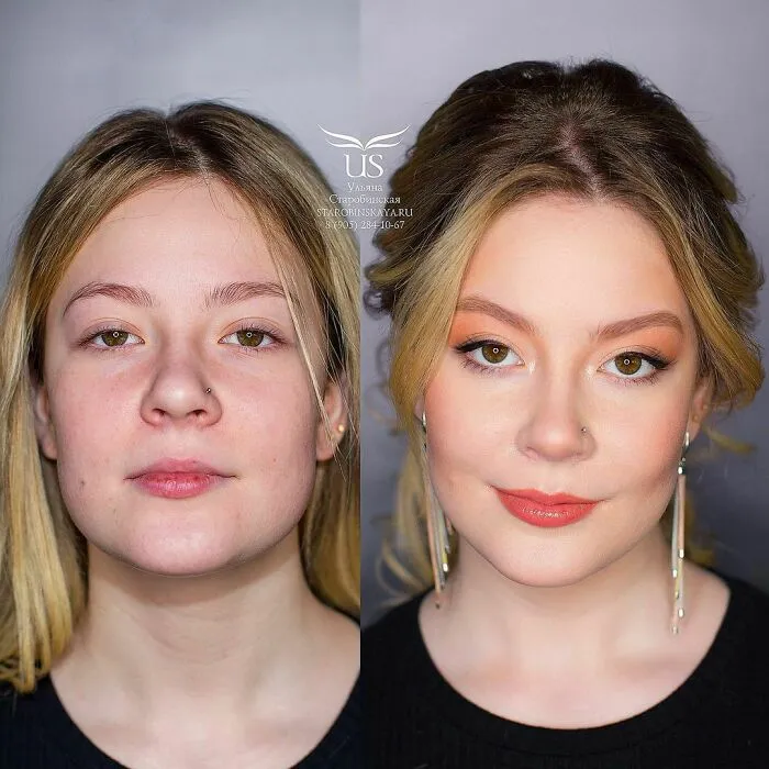 30 Before & After Pics Of This Makeup Artist's Clients That Shows The Power Of A Good Makeup Artist