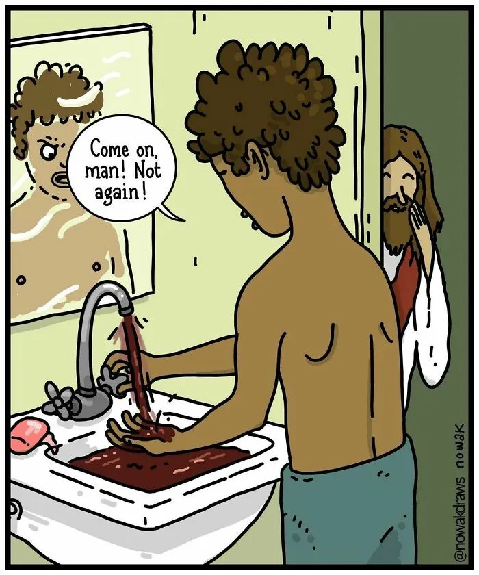 40 Absurd Comics By Joseph Nowak