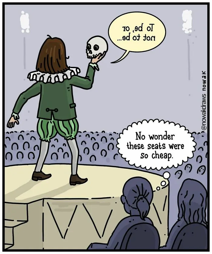 40 Absurd Comics By Joseph Nowak