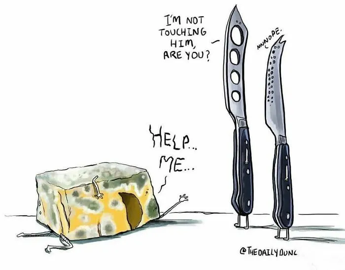 These 40 Comics By This Artist Show The Quirky Perspective Of Non-Living Objects And What Would Happen If They Could Talk
