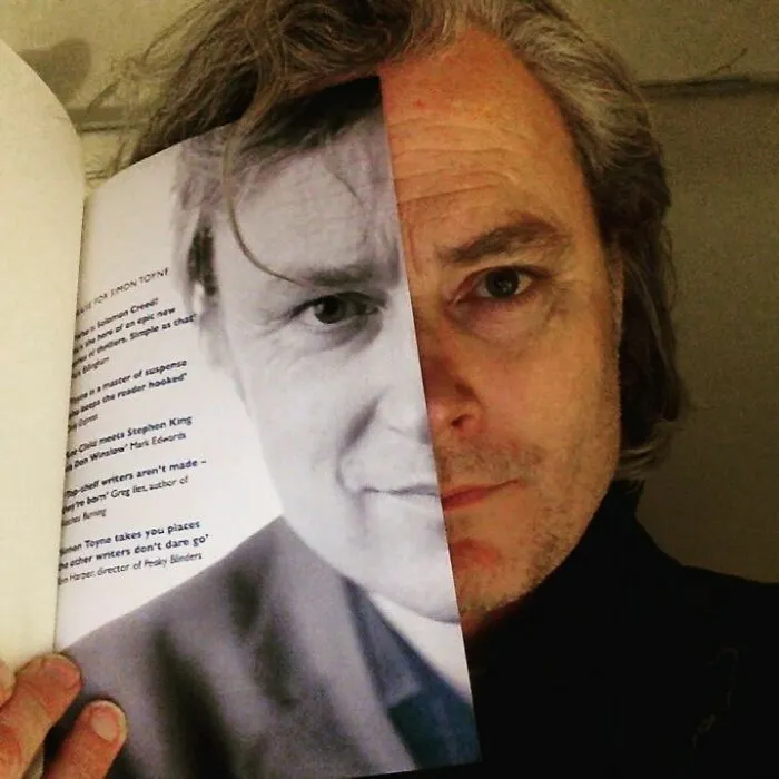 30 Of The Best Responses To The #Bookface Challenge