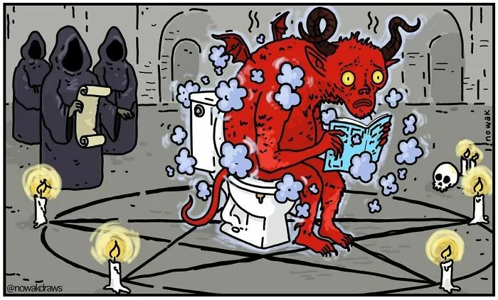 40 Absurd Comics By Joseph Nowak