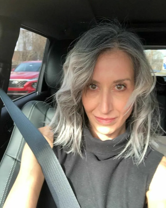 30 "Free The Silver" Looks From Women Who Ditched Hair Dye
