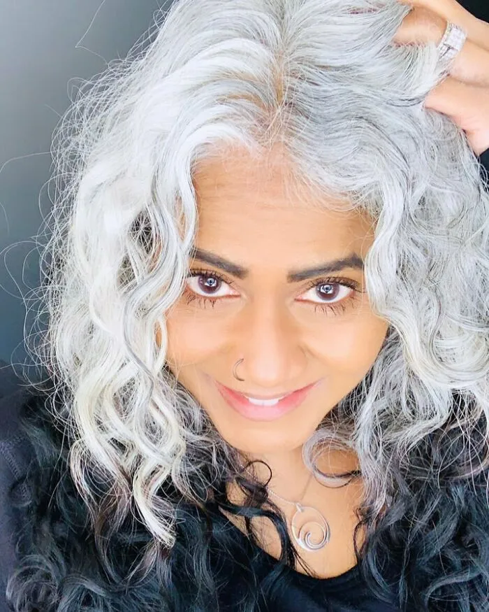 30 "Free The Silver" Looks From Women Who Ditched Hair Dye