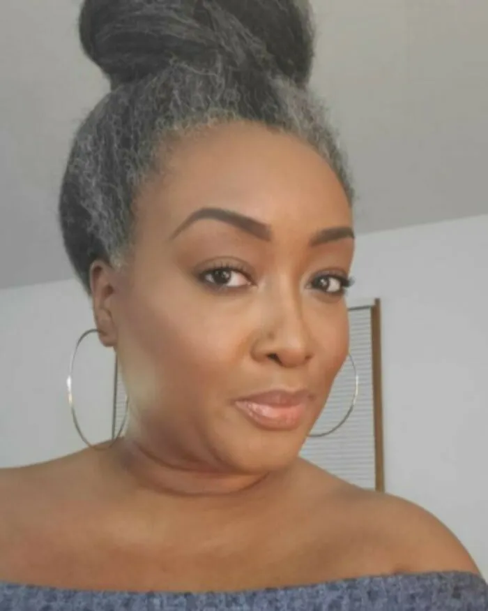 30 "Free The Silver" Looks From Women Who Ditched Hair Dye