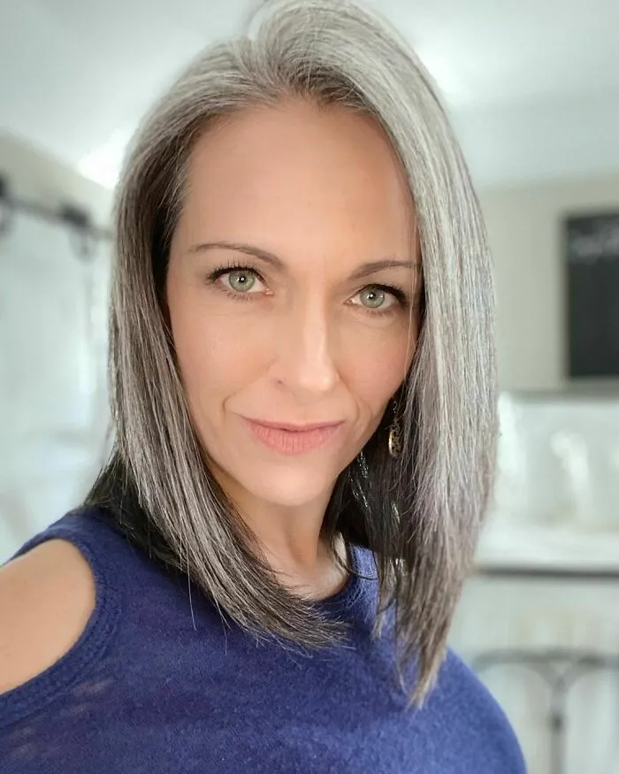 30 "Free The Silver" Looks From Women Who Ditched Hair Dye