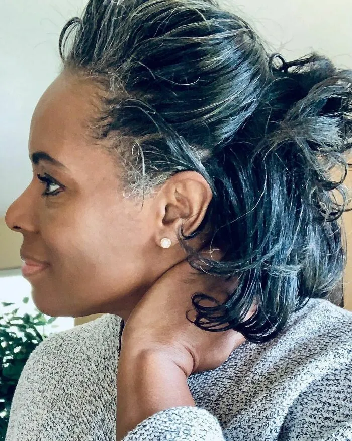 30 "Free The Silver" Looks From Women Who Ditched Hair Dye