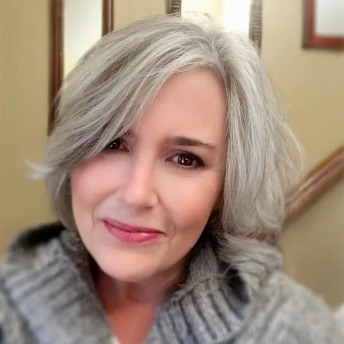30 "Free The Silver" Looks From Women Who Ditched Hair Dye