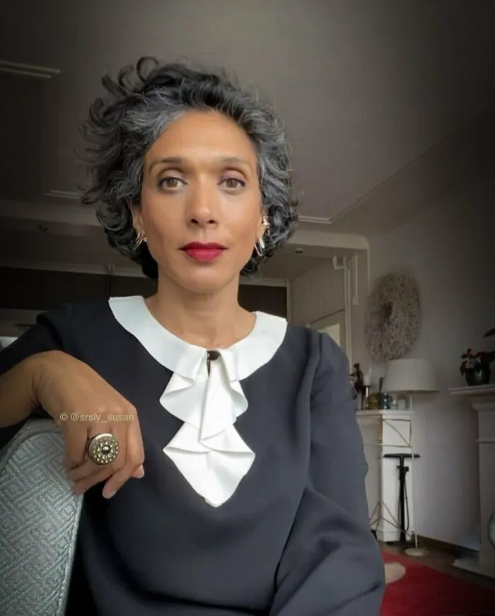 30 "Free The Silver" Looks From Women Who Ditched Hair Dye