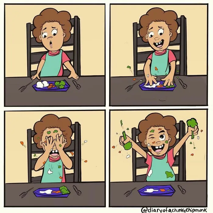 Broccoli Face Scrub...