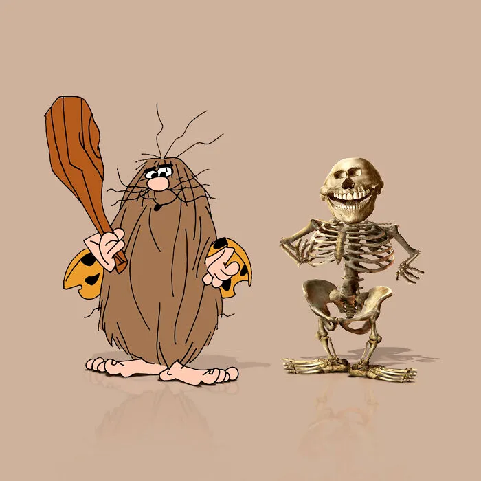 Captain Caverman, Captain Caveman And The Teen Angels