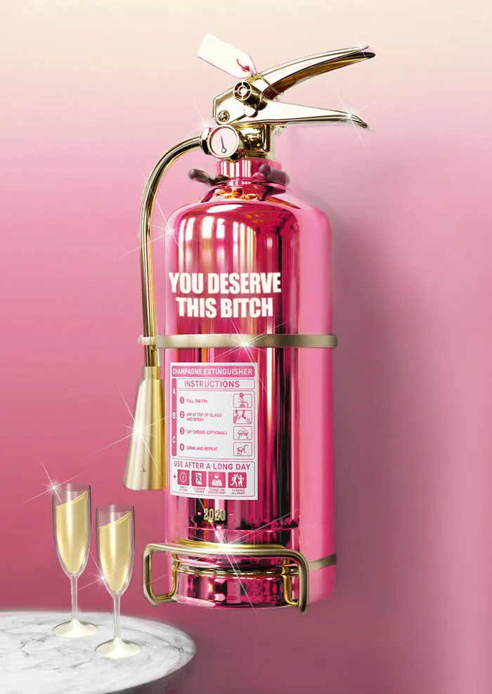 Champagne Emergency