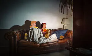 My Photo Edits Show Disney Characters In Lockdown