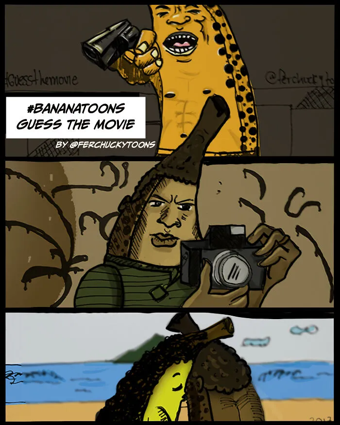 My ‘Guess The Movie’ With Bananas