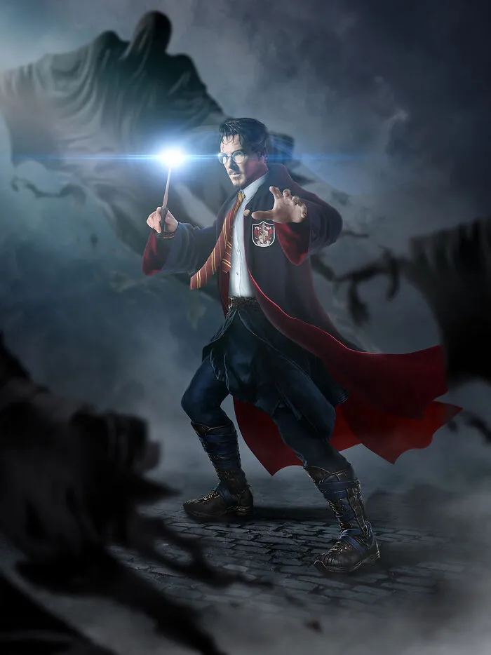 Doctor Strange And Harry Potter