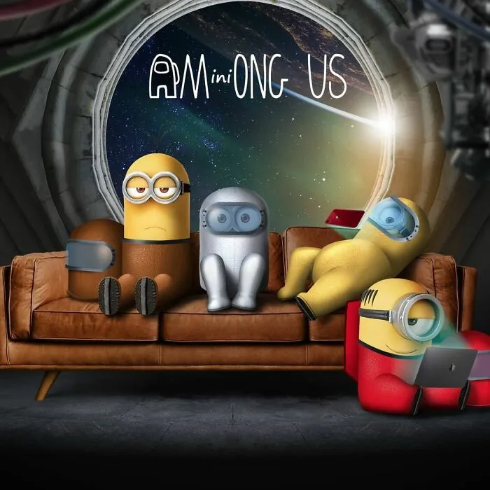 Minions And Among Us