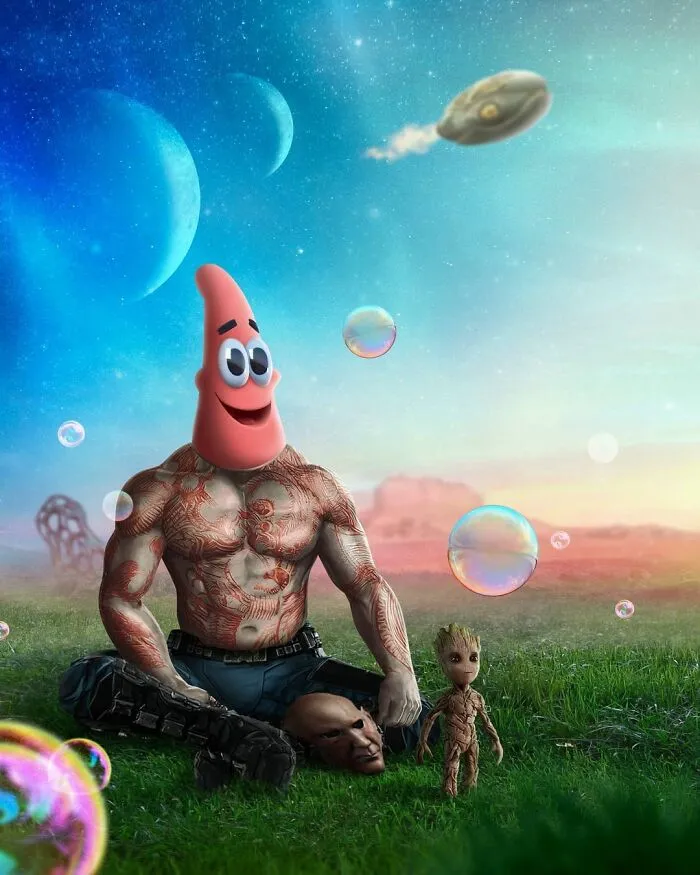 Patrick And Drax