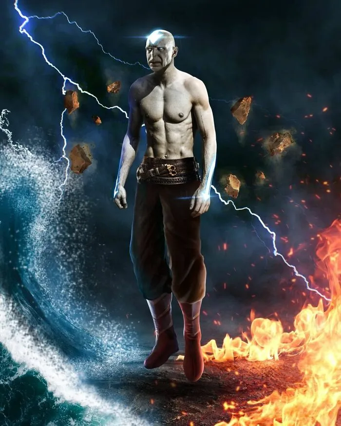 Voldemort And Aang