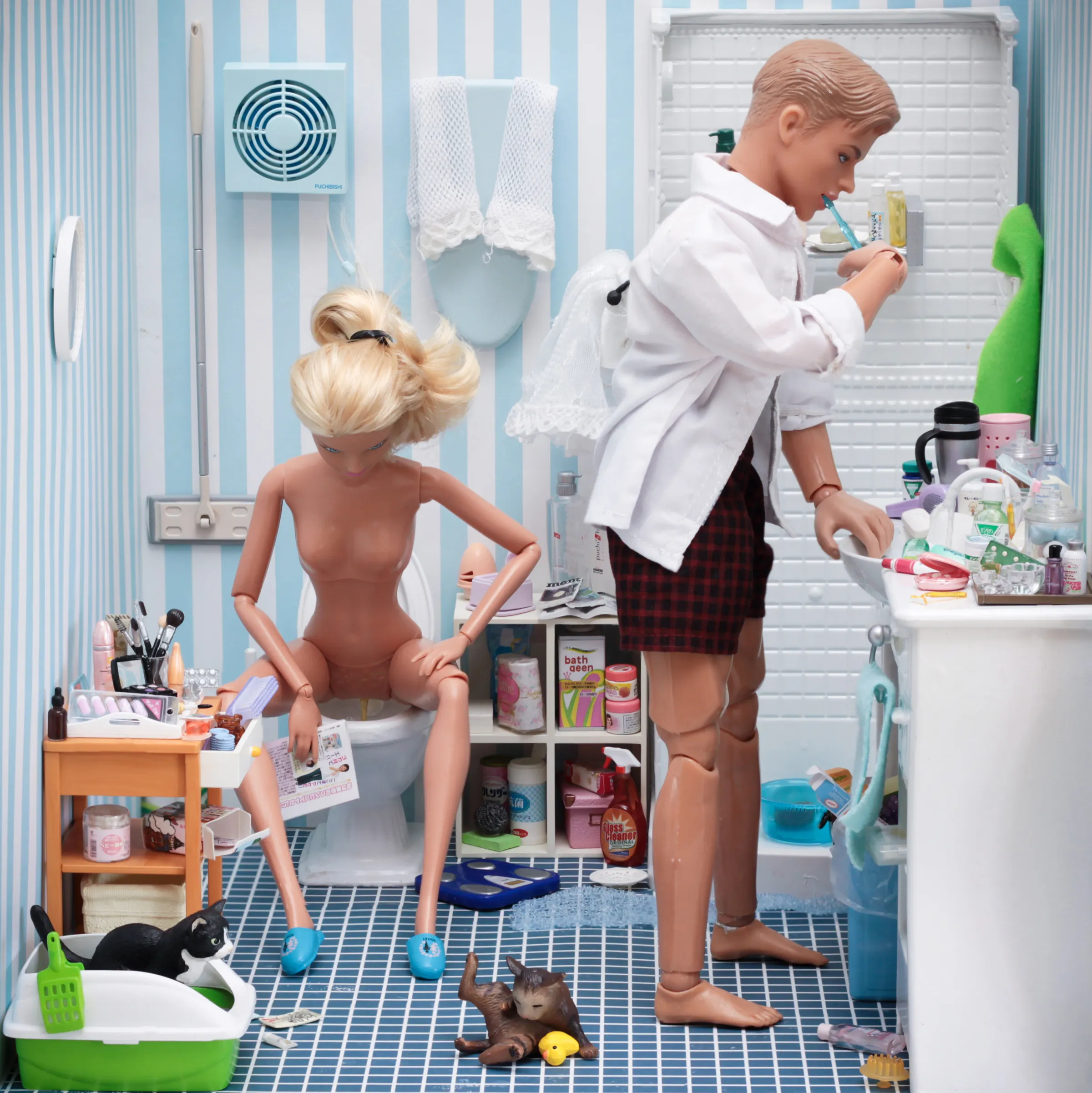 I Spend Way Too Much Time Playing With Dolls And Exploring Their Dark Side