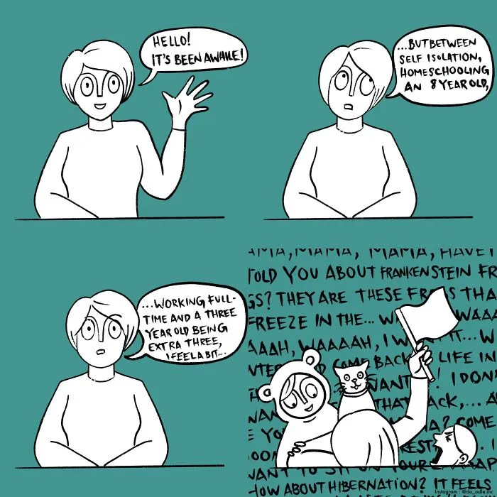 Parenting During The Pandemic