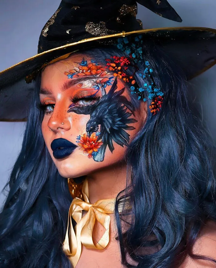 I Use Makeup To Create Art On My Face (107 Pics)