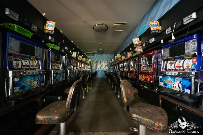 The Arcade Machines Here Featured Anime Designs, Some From My Childhood Favorites