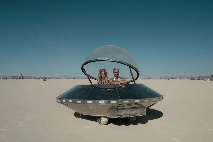 I Made A Book About Mutant Vehicles From The Burning Man Festival