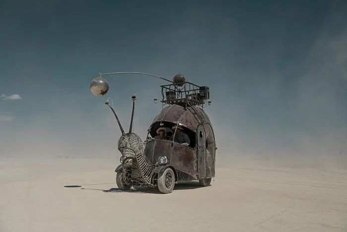I Made A Book About Mutant Vehicles From The Burning Man Festival
