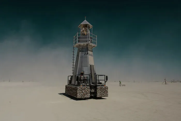 I Made A Book About Mutant Vehicles From The Burning Man Festival