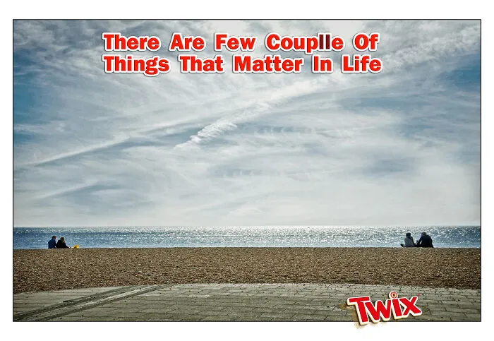 Twix (Photo: Brighton, UK.. 2011)