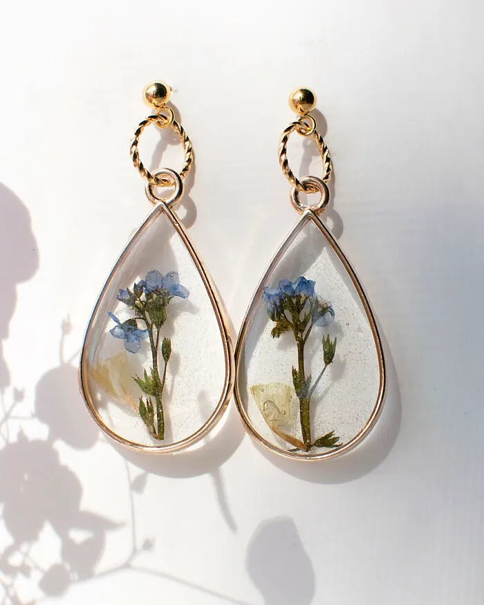 I Made Some Earrings