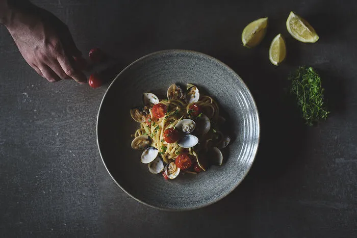 Clam Linguine