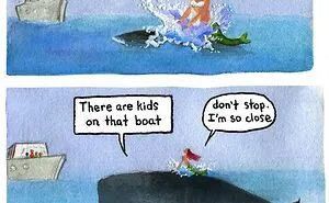 50 More Absurd Dark Humor Comics By 'Perry Bible Fellowship'