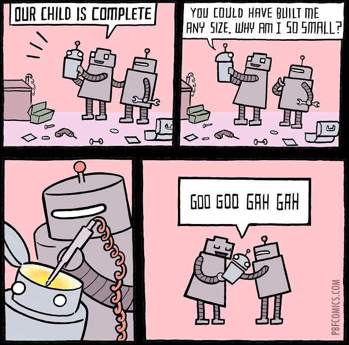 50 More Absurd Dark Humor Comics By 'Perry Bible Fellowship'