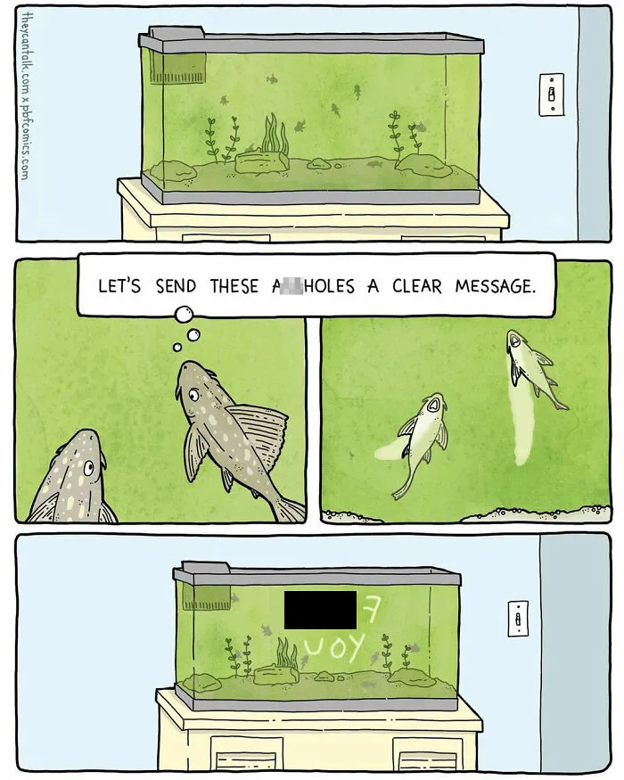 50 More Absurd Dark Humor Comics By 'Perry Bible Fellowship'