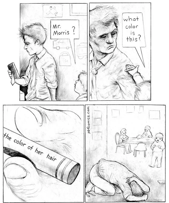 50 More Absurd Dark Humor Comics By 'Perry Bible Fellowship'