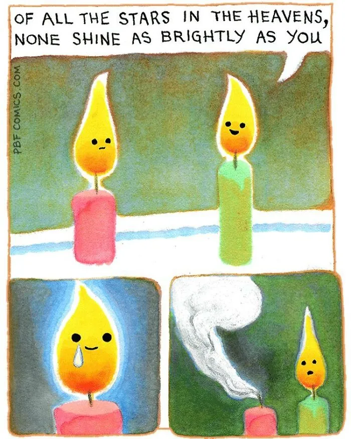 50 More Absurd Dark Humor Comics By 'Perry Bible Fellowship'
