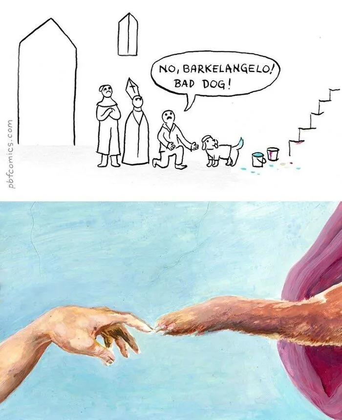 50 More Absurd Dark Humor Comics By 'Perry Bible Fellowship'