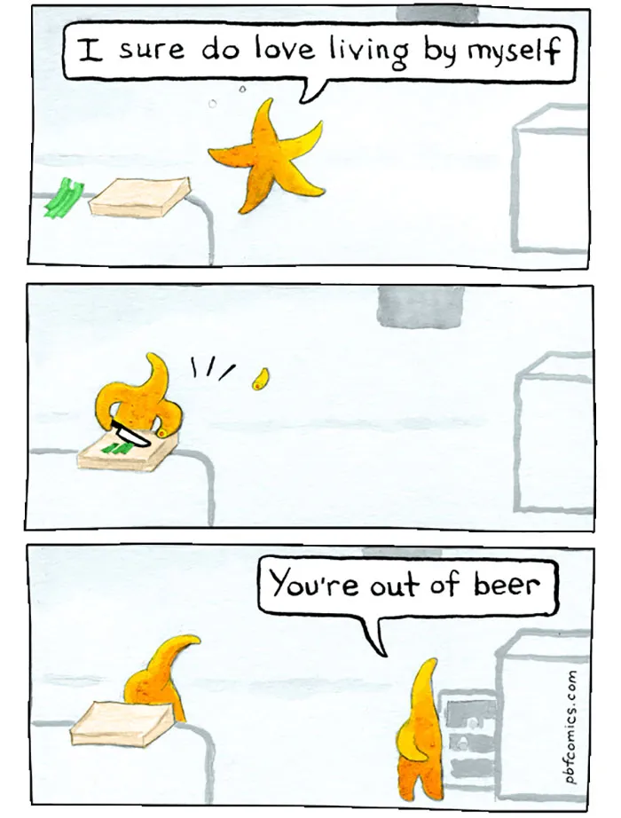 50 More Absurd Dark Humor Comics By 'Perry Bible Fellowship'