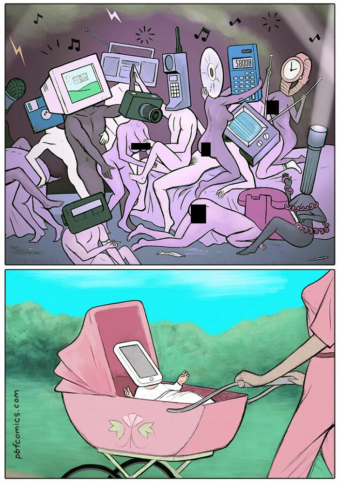 50 More Absurd Dark Humor Comics By 'Perry Bible Fellowship'