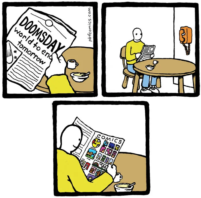 50 More Absurd Dark Humor Comics By 'Perry Bible Fellowship'