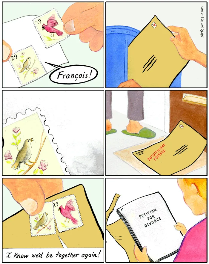 50 More Absurd Dark Humor Comics By 'Perry Bible Fellowship'