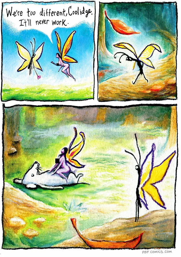 50 More Absurd Dark Humor Comics By 'Perry Bible Fellowship'