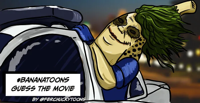 My ‘Guess The Movie’ With Bananas