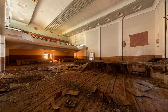 St Barbe Theater, Portugal