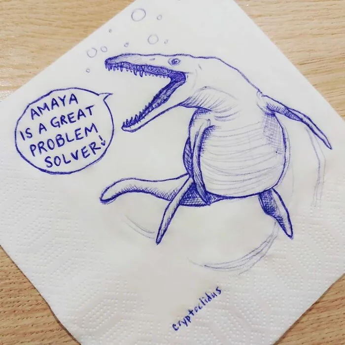 Dinosaurs I Draw For My Kids Lunchbox