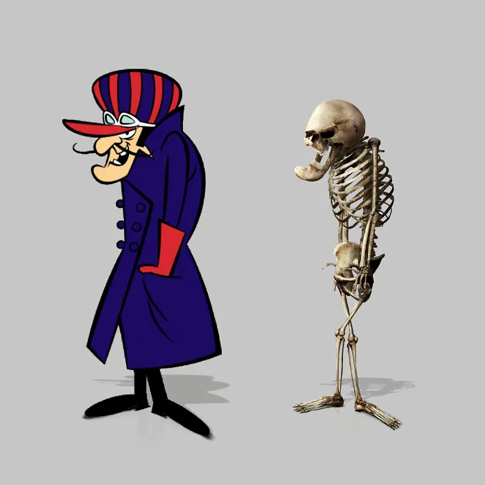 Dick Dastardly, Wacky Races