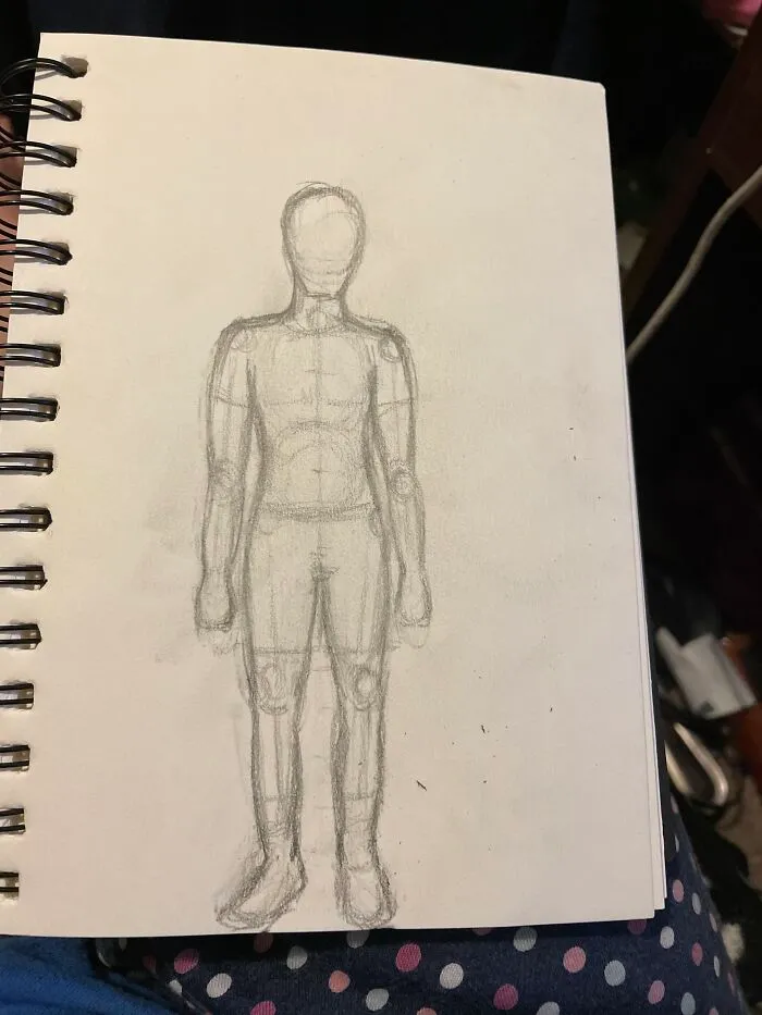 Learning How To Draw Again After Being Away From It For Ten Years.